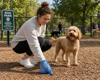 Pet Waste Disposal Bags 1000 Dog Poop EZ Pick Up Bag Blue – Essentials for Dogs - image 2