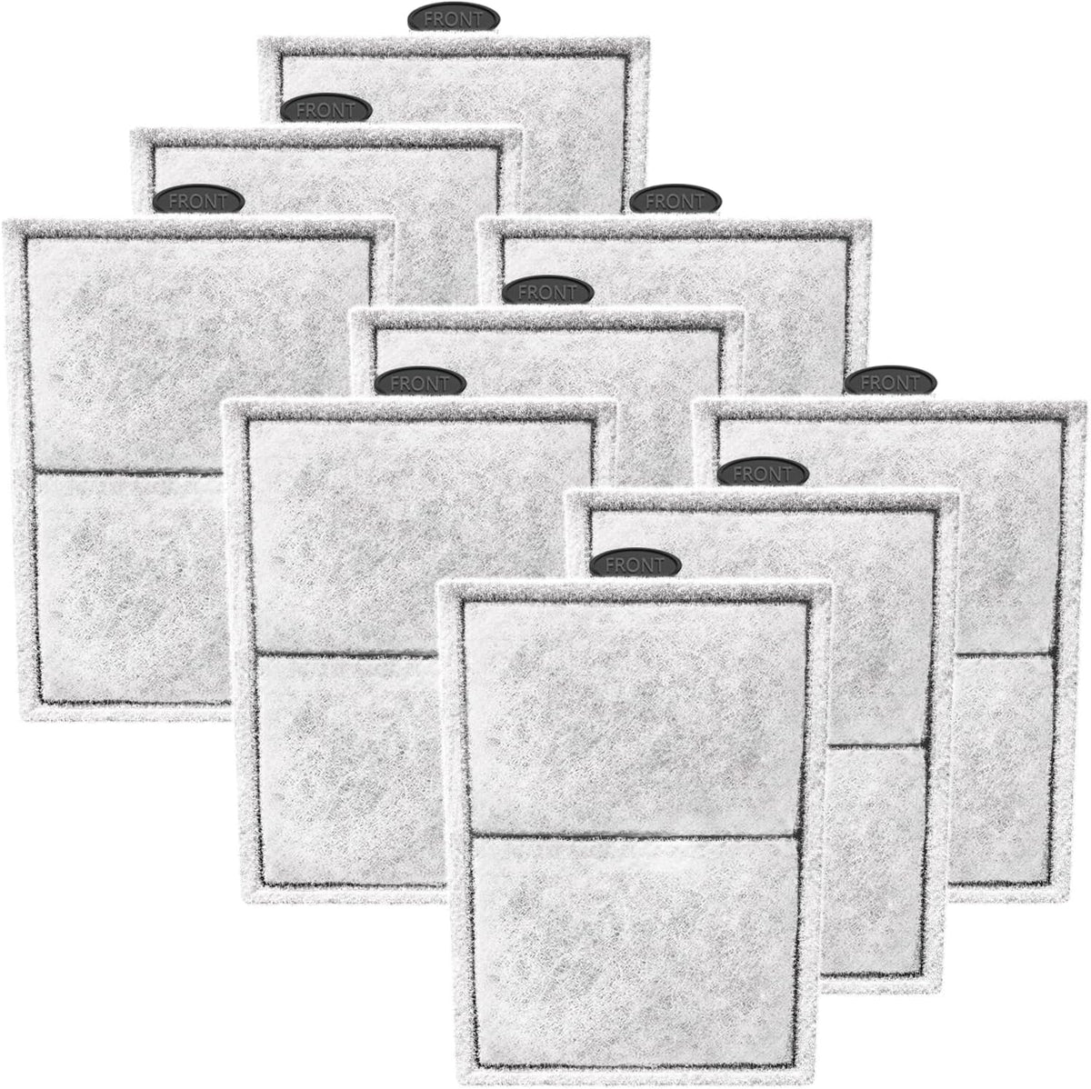 Pryitier 16 Pack PF-L Filter Cartridges Compatible with PF20 - 9 Pack