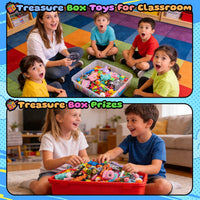 Kiss Monkey 640 PCS Party Favors for Kids, Fidget Toys Bulk - image 2