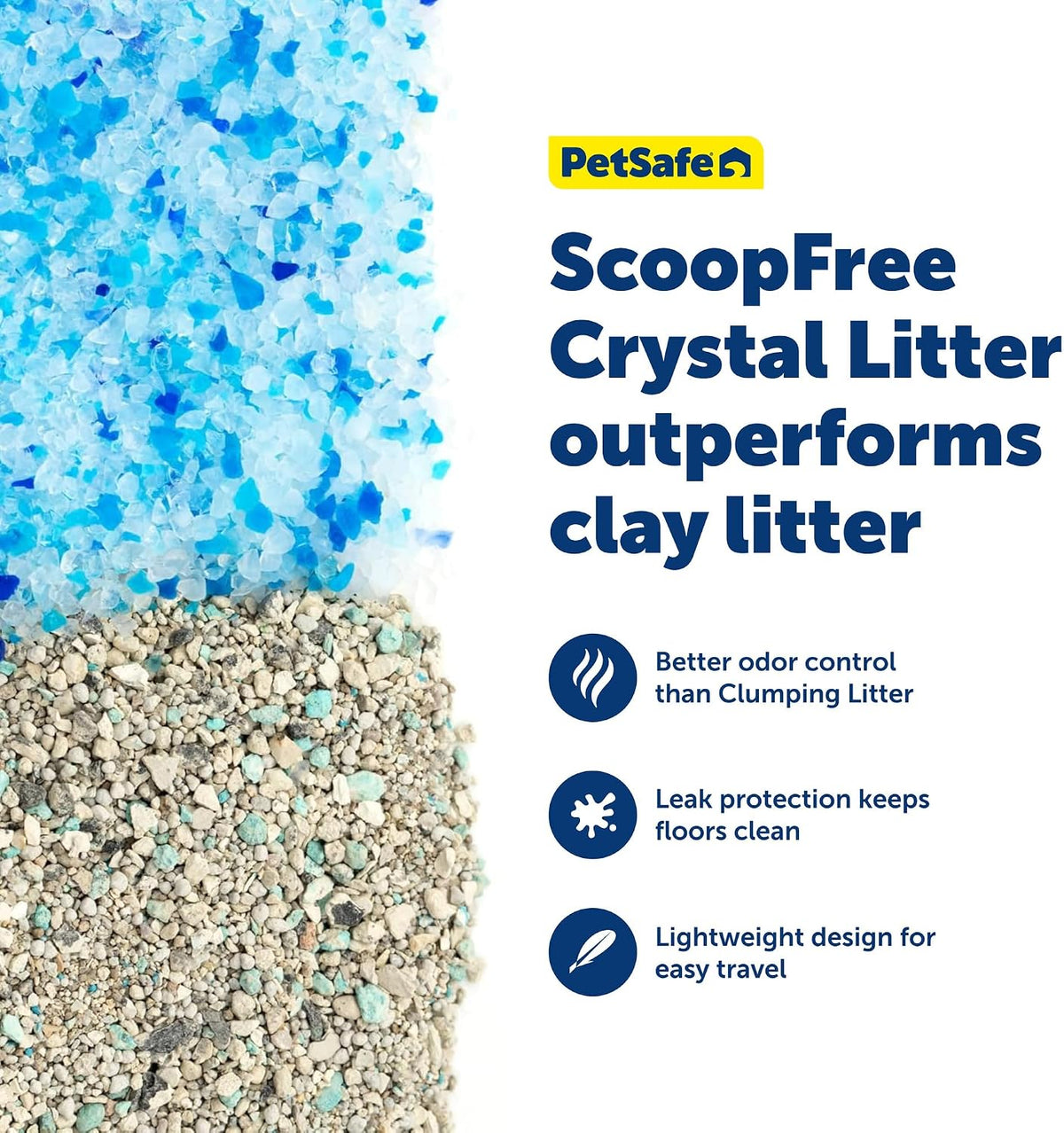 PetSafe Disposable Litter Box, Fresh Scent, Travel - image 4