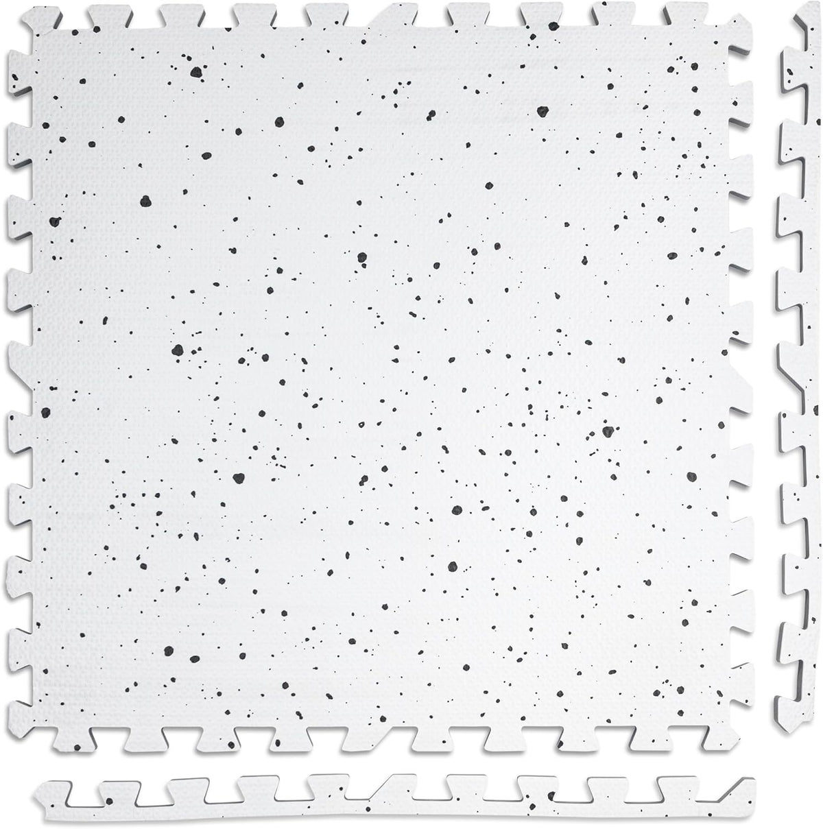 Play Platoon Kids Play Mat, 9 Tile 72x72 Inch - 72"L x 72"W x 0.6"Th / Nordic Grey
