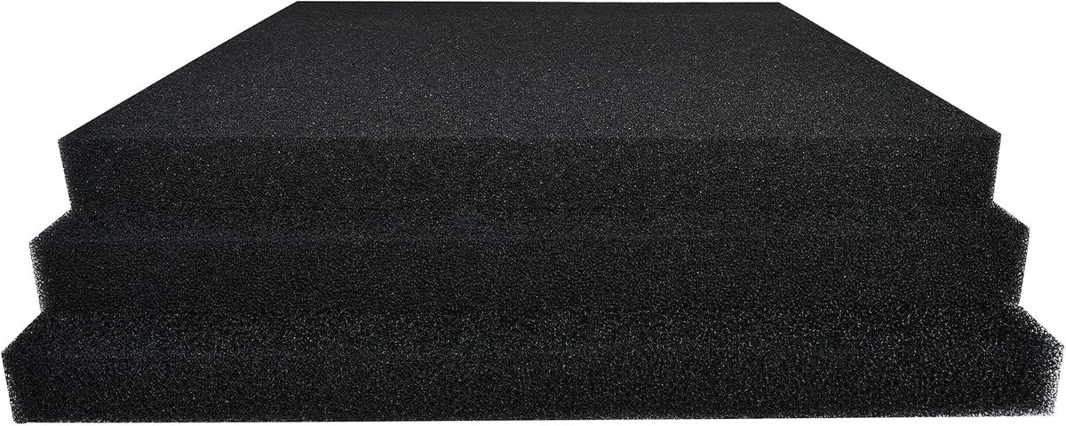 Aquarium Sponge Filter Pad, Bio Filter Media Foam Sponges – Essentials for Fish - 20"x20"x1.57" (50PPI) - image 4