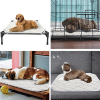 Elevated Dog Bed Pad Waterproof 2 Pack, Waterproof Pad Only – Essentials for Dogs - Medium (25"W x 35"L) - image 3