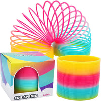The Dreidel Company Plastic Multicolor Coil Spring - Single