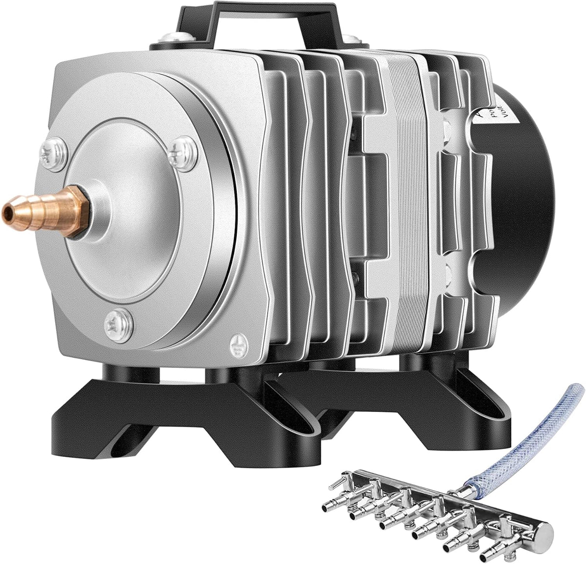 VIVOSUN 634GPH Aquarium Air Pump Commercial Air Pump with Aluminum - 7"×4"-317