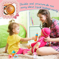 Woozettn 13 Pcs Baby Doll Accessories Magic Bottle Set - 13 Pcs - image 3
