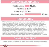 Royal Canin Feline Health Nutrition Kitten Loaf in Sauce Canned Cat Food, 3 oz can (Pack of 24)
