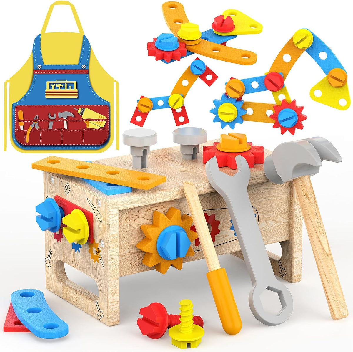 Montessori Toys for 2 Year Old Boy
