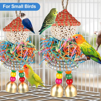 Bird Toys, Cockatiel, Conure, Love Birds, Parakeets - Large - image 3