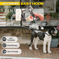 Fida Heavy Duty Dog Leash for Medium Large Dogs - 10 Feet (Pack of 1) / Grey - image 2