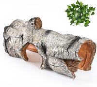 Reptile Hide Snake Cave Large Simulation Stone Resin Hideout Leopard - E-Large