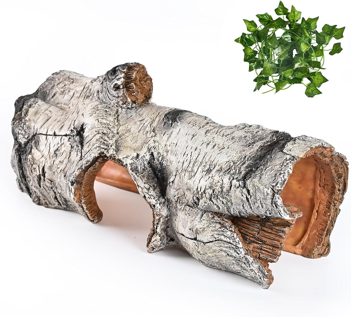 Reptile Hide Snake Cave Large Simulation Stone Resin Hideout Leopard - E-Large