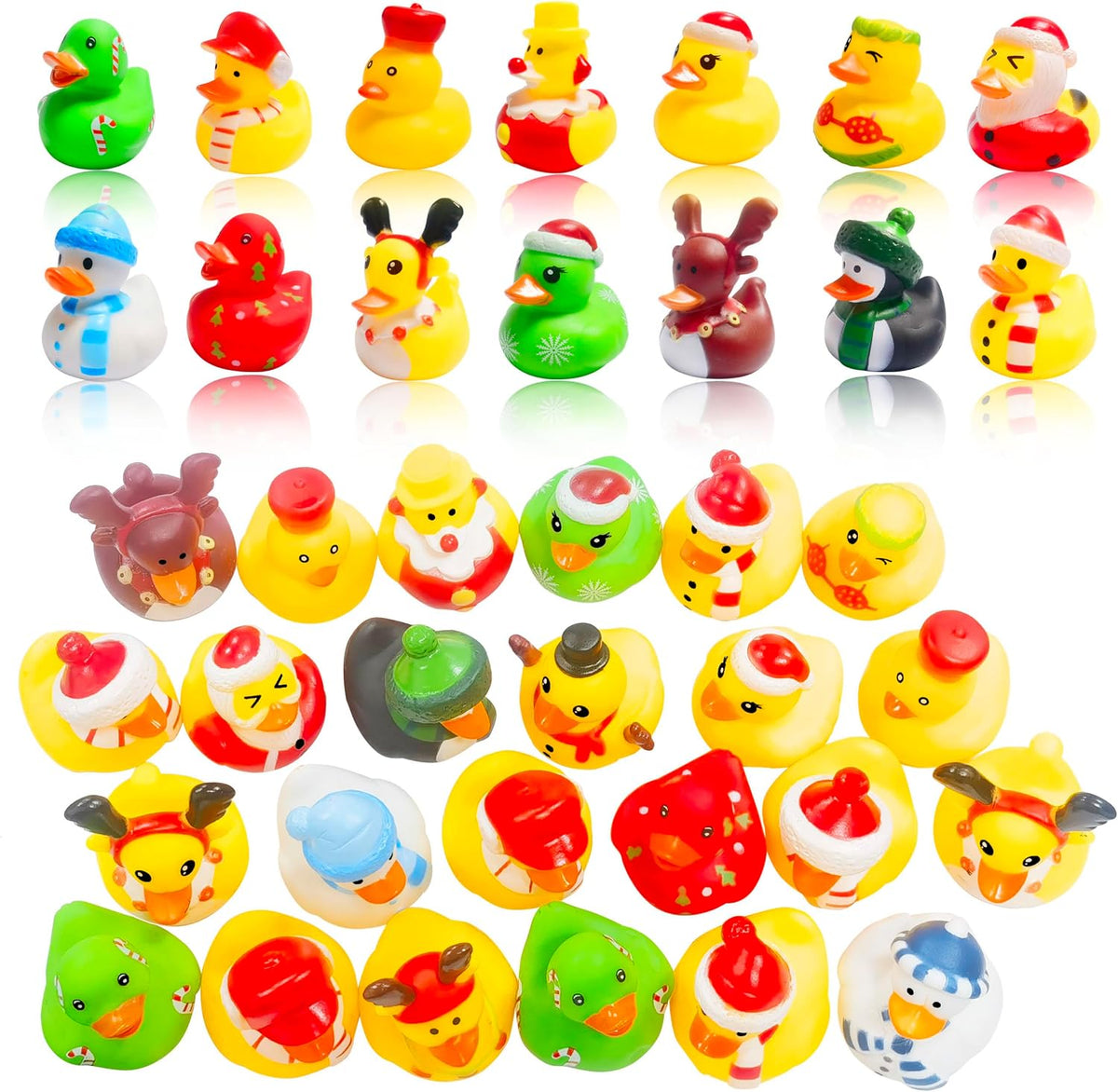 36 Pcs Halloween Rubber Ducks - Christmas - image 2