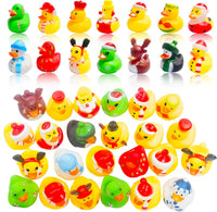 Holydeck 27-piece Halloween rubber ducks in 17 spooky styles with gift cards - view 8