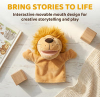 Animal Hand Puppets for Kids - New Lion - image 4