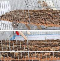 2 Pack 12 x 8 Inch 100% Natural Cork Perch - 22×14 Inches - image 2