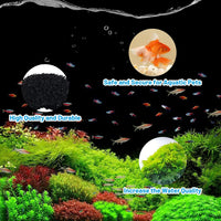 8 Pack Replacement Filter Sponges Compatible with Kulife Aquarium - image 4