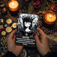 sishui Gilded Age Tarot Deck with Guidebook - Black（3.15in*4.7in） - image 2