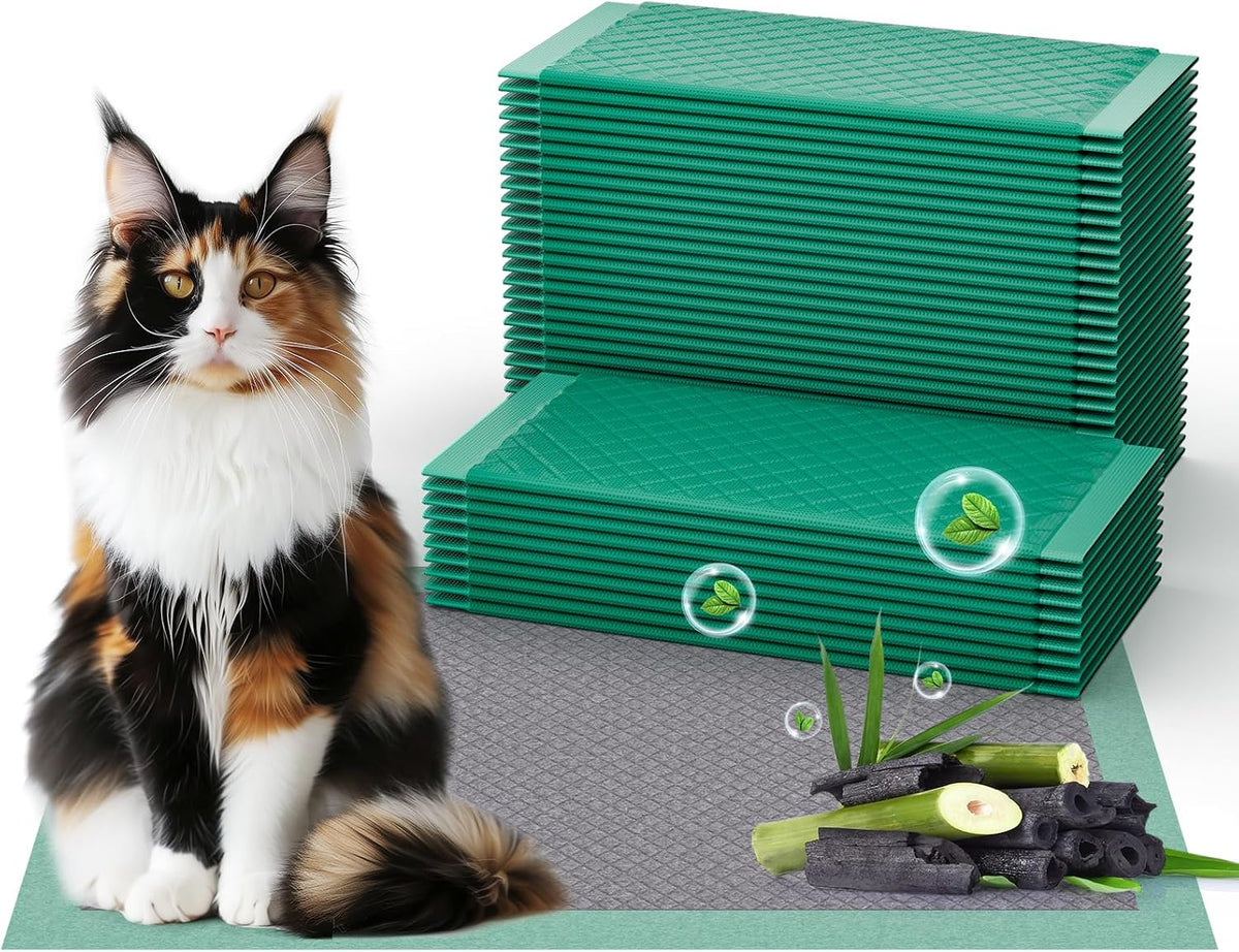 Cat Pad Refills for Litter Box - 40ct-Unscented