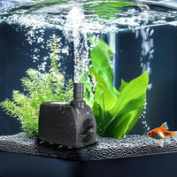 GROWNEER 550GPH Submersible Pump 30W Fountain Aquarium Water Pump – Essentials for Fish - 550 GPH - image 2