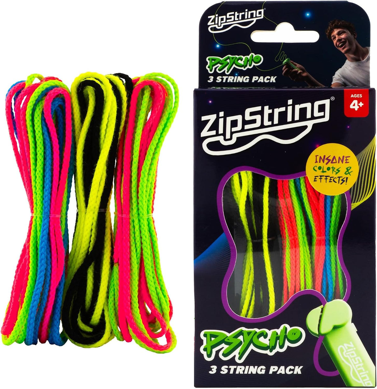 ZipString Luma Replacement Strings - Psycho Srings