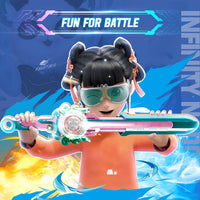 Infinity Nado sword launcher spinning top, Gale Wings metal battle top with sword-shaped launcher - view 26