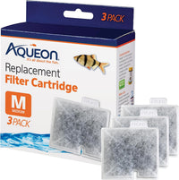 Aqueon Replacement Filter Cartridges Medium - 3 Pack