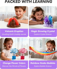 Melican 60+ Science Experiment Kit for Kids Ages 4 5 6 7 8+ – Fun for Kids & Family - image 3