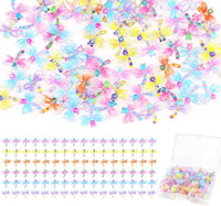 60Pcs Mini Resin Butterflies - 90pcs Mini Dragonflies