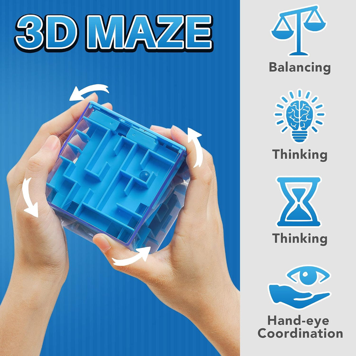 8 Pack Money Maze Puzzle Box for Cash Gift - 4 Pack - image 2