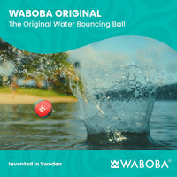 Waboba Original Water Bouncing Ball - Neon Abstract - image 3