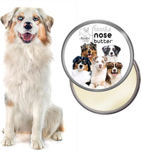 The Blissful Dog Australian Shepherd Nose Butter for Dry, Cracked Skin, Lick-Safe Dog Nose Balm with Moisturizing Shea Butter, Almond, Olive, and Essential Oils, Pet Supplies, Uncented, 2 oz.
