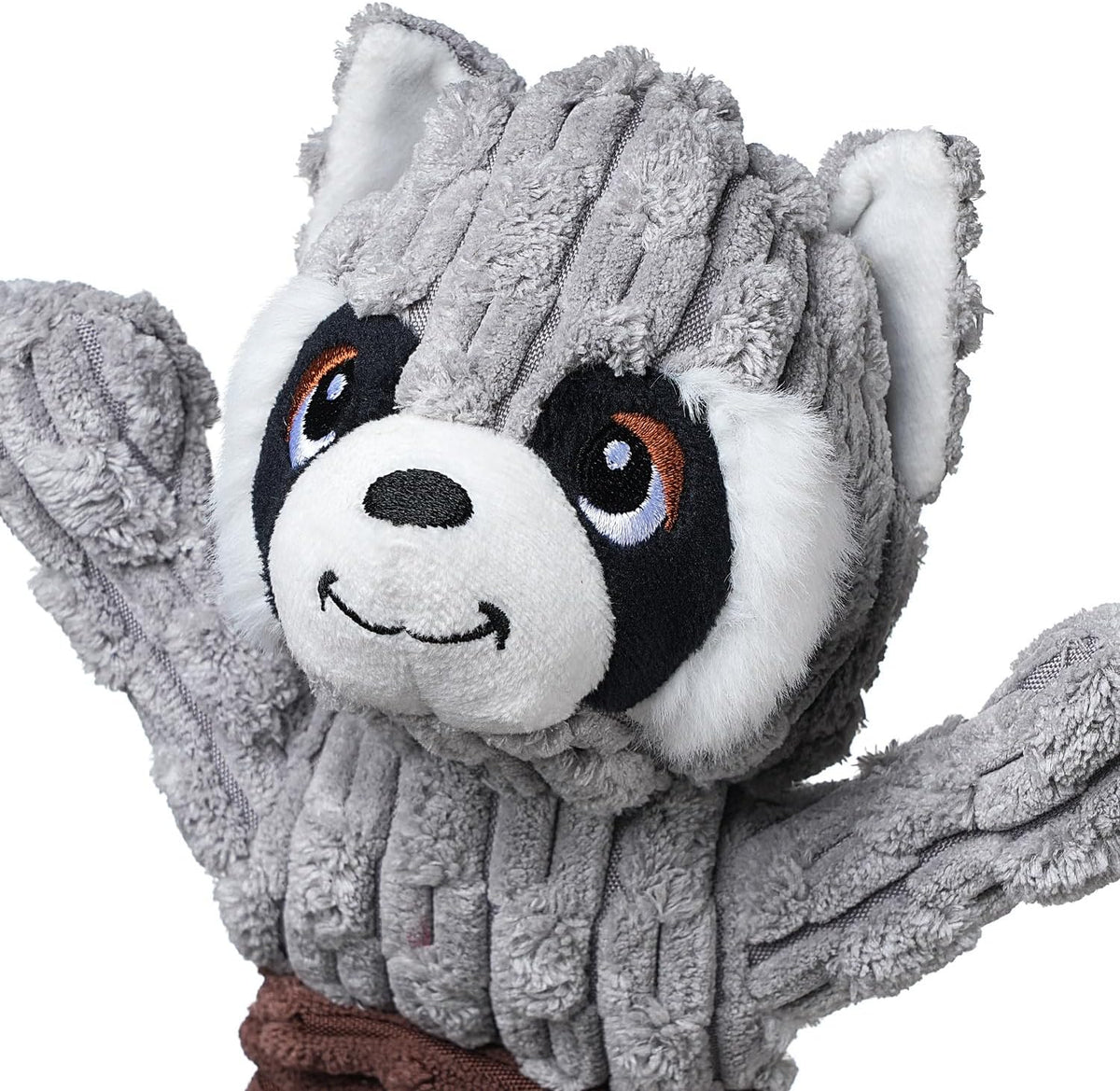 Tug of War Dog Toy, Crinkle Dog Toys for Large Dog - Raccoon - image 3