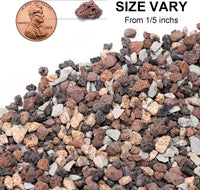 2.5 lbs Coarse Sand for Plants, Desert Silica Sand for Cactus - 2.5 Pounds / Multi - image 2