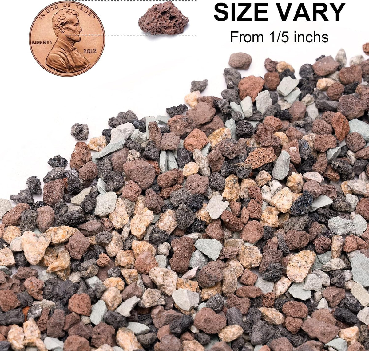 2.5 lbs Coarse Sand for Plants, Desert Silica Sand for Cactus - 2.5 Pounds / Multi - image 2