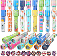 Chivao 30 Pcs Classic Kaleidoscope for Kids Party Favors - Cute Style
