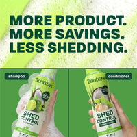 TropiClean Deshedding Dog Shampoo and Conditioner Set - image 3