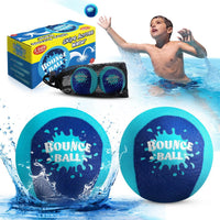 Bambilo Water Skipping Ball - Blue
