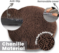 Muddy Mat Cloud K-9 Dog Beds for Small Dogs & Cats - Large (40''X40'') / Chocolate Brown - image 2