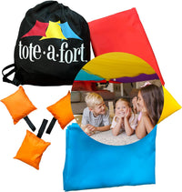 TOTEAFORT Original Blanket Fort Building Kit for Kids – Fun for Kids & Family - Original