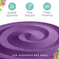 Lilac Unity Sand, Pastel Purple Colored Sand for Weddings - Wisteria / 1.5 LB (22 oz) - image 2