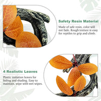 2 PCS Reptile Corner Branch - Orange, 2 Pcs - image 4