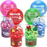 6-Pack Pink Slime Kit for Girls - Stocking Stuffers