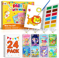 ZMLM 24 Pack Coloring Books - Classic
