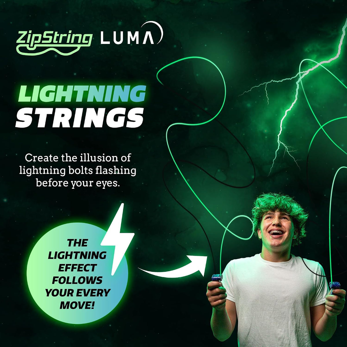 ZipString Luma Replacement Strings - Lightning Luma Strings - image 3