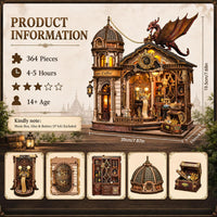 CRIOLPO DIY Miniature Dollhouse - Arcane Coffer - image 2