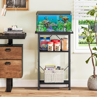 Snughome 10-20 Gallon Fish Tank Stand - Black / 10 Gal-3 Tier - image 4