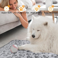 LOKOZ 2 Pack Dog Blanket for Small Medium Dogs - Gray(pack of 3) / 32x40Inch - image 2