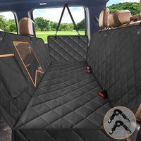 Kytely Dog Car Seat Cover for Back Seat - Black / X-Large - image 2