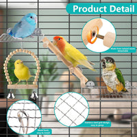 DBNESS 5in1 Bird Parakeet Toys - 4 in 1 - image 3